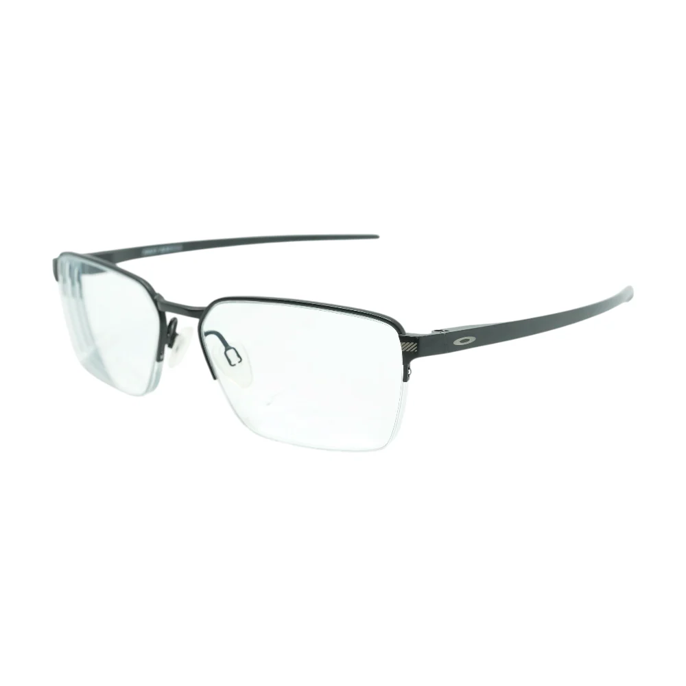 Black OX5080-0156 Browline Prescription Eyewear