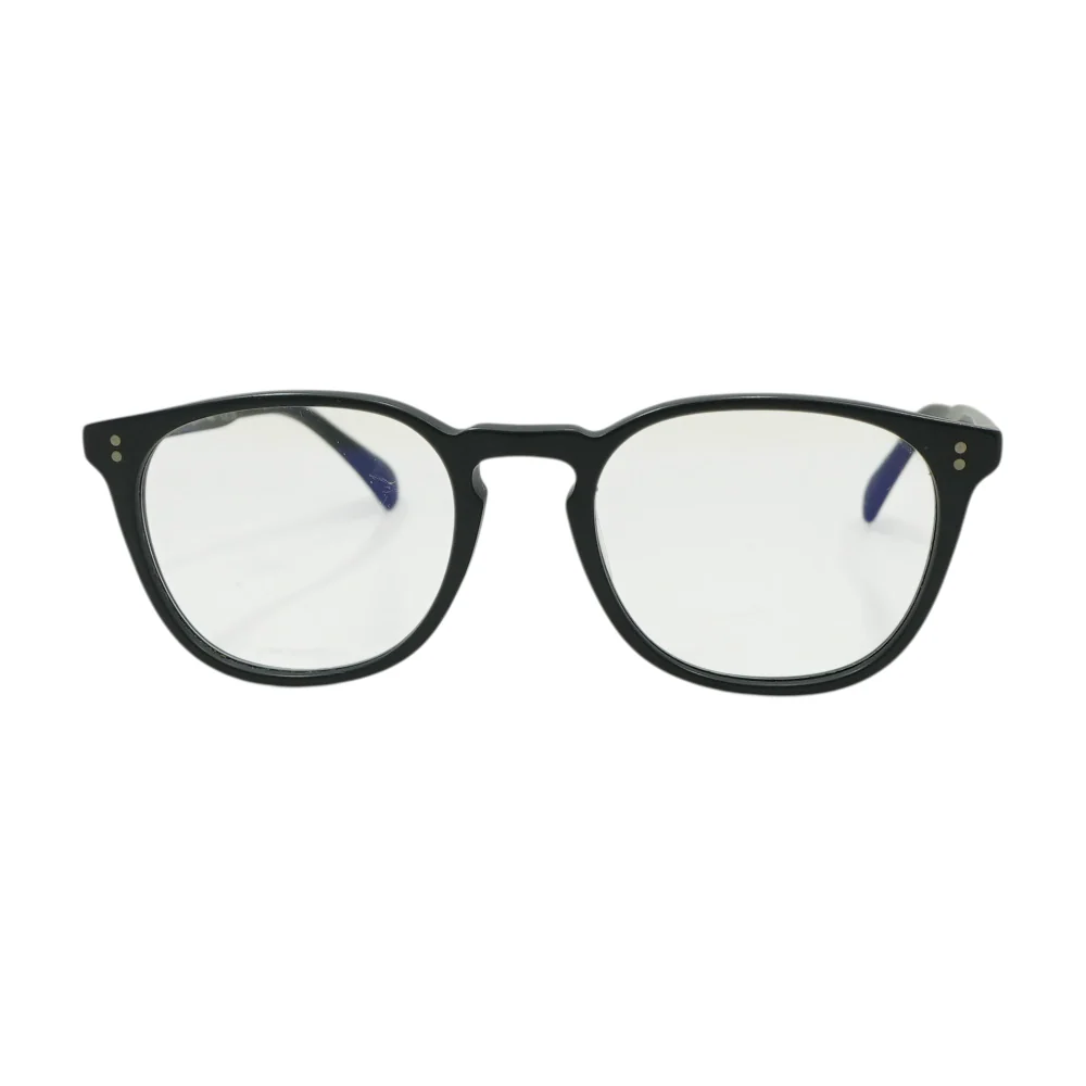 Black OV5298U Round Prescription Eyewear - Image 2