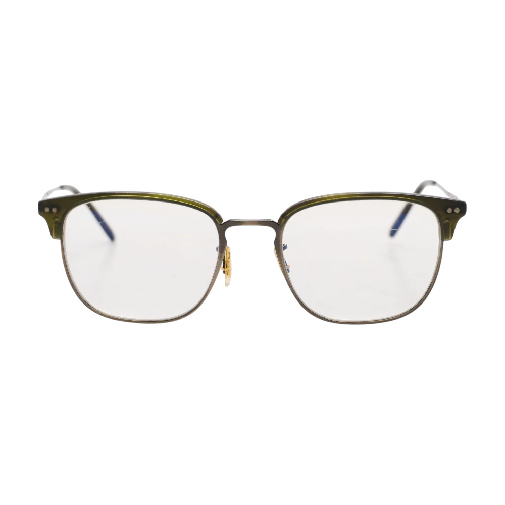 Olive Willman Browline Prescription Eyewear - Image 2