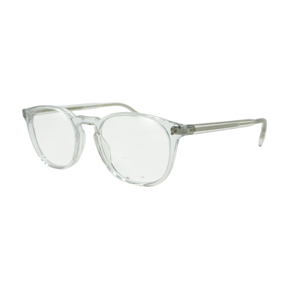 Clear Finley Round Prescription Eyewear
