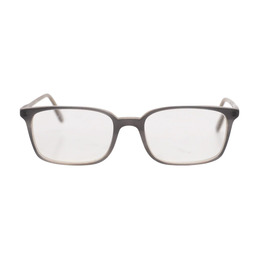 Gray Tosello Square Prescription Eyewear - Image 2