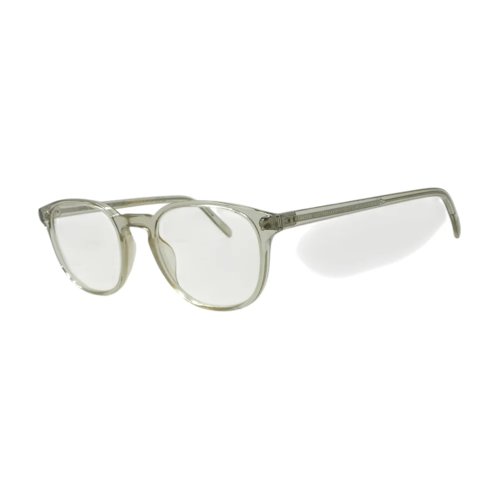 Clear Fairmont Round Prescription Eyewear