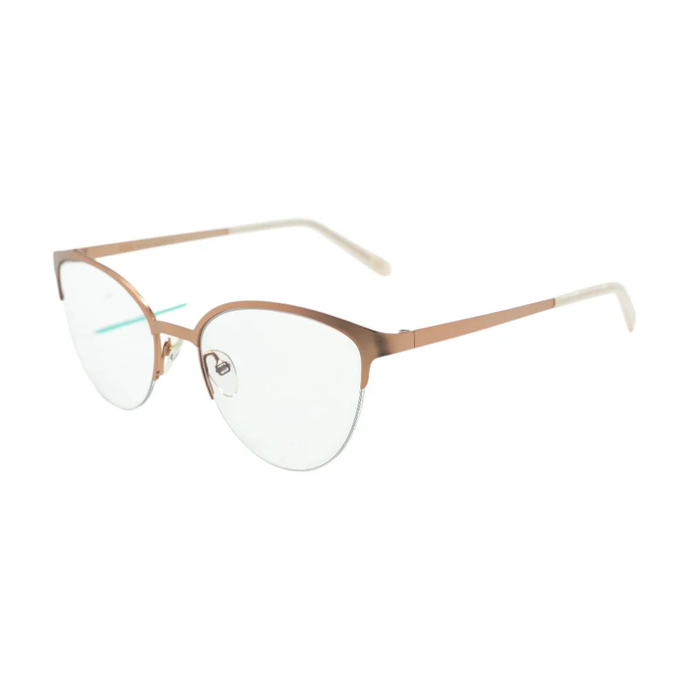 Rose Gold H11441 Browline Prescription Eyewear