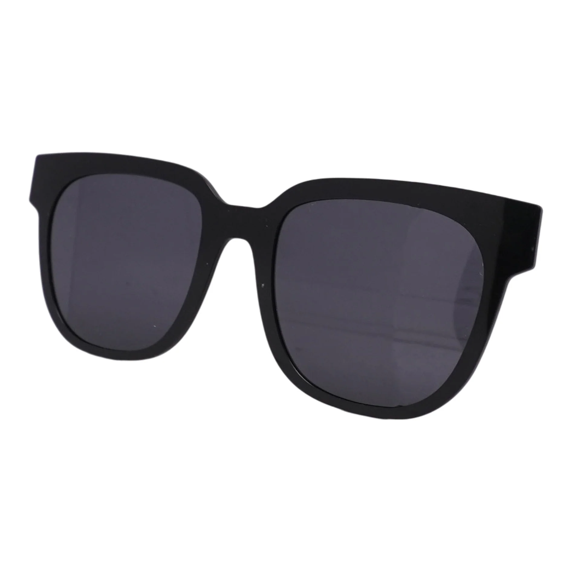Black The Murphy Square Prescription Eyewear Magnetic Lens