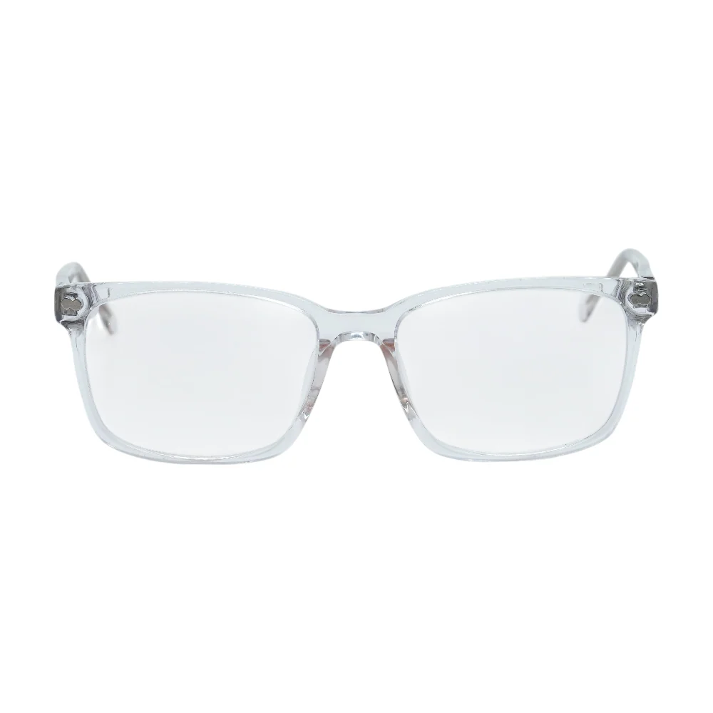 Clear The Kirby Square Prescription Eyewear - Image 2