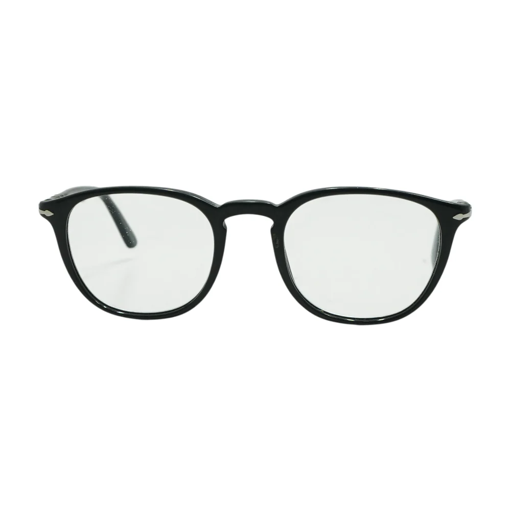 Black 3143-V Round Prescription Eyewear - Image 2