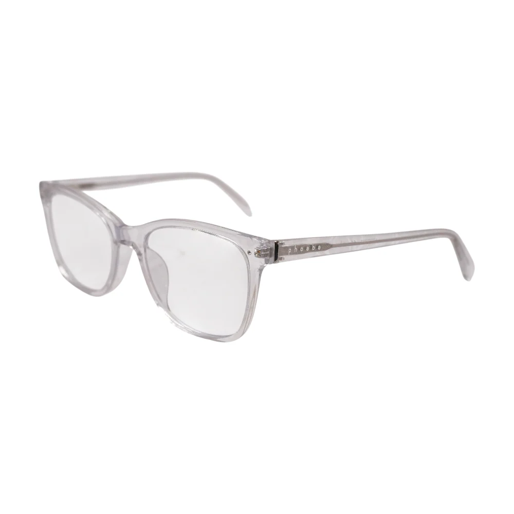 Clear P351 Square Prescription Eyewear