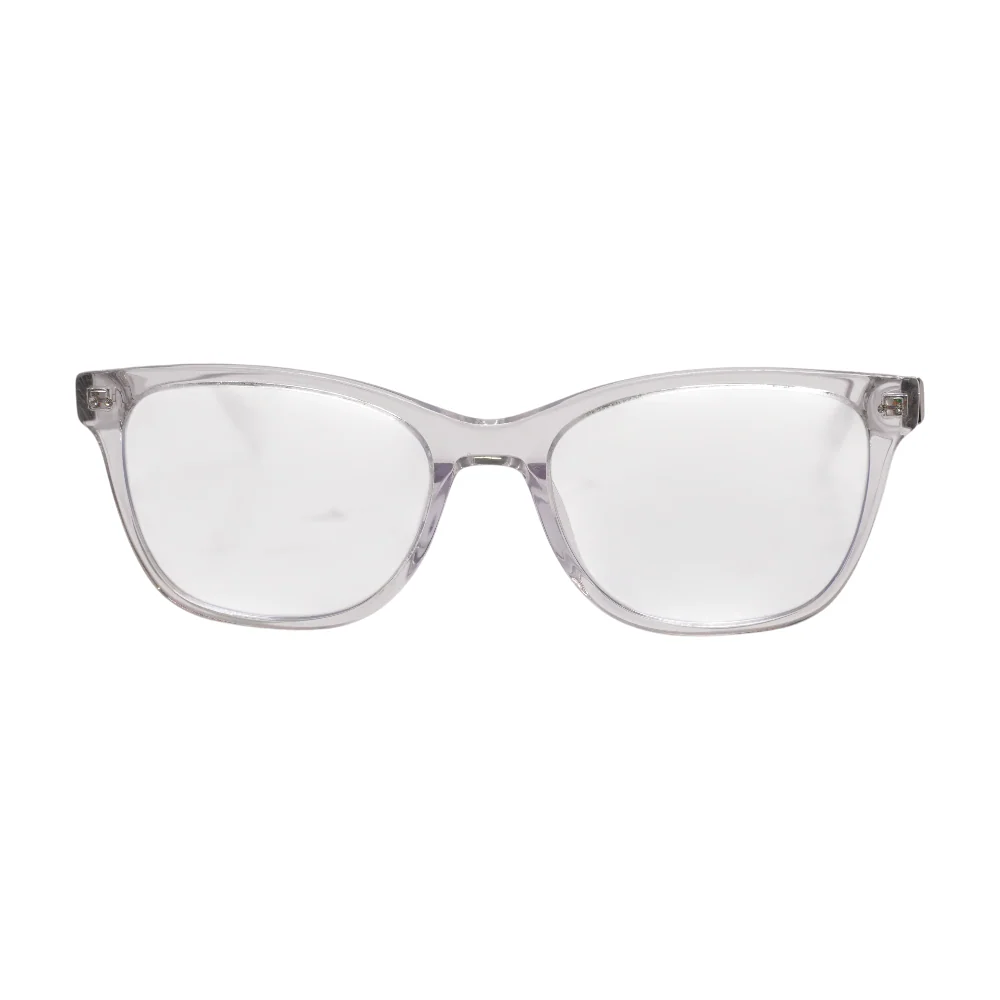 Clear P351 Square Prescription Eyewear - Image 2