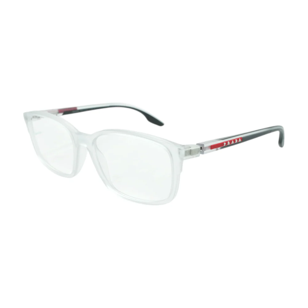 Clear Square Prescription Eyewear