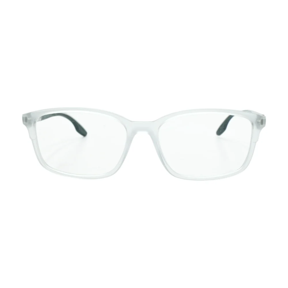 Clear Square Prescription Eyewear - Image 2