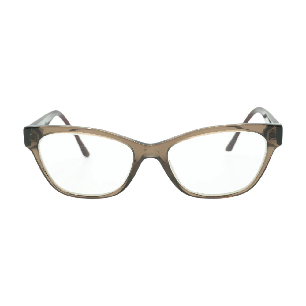 Brown VPR 03W Oval Prescription Eyewear - Image 2