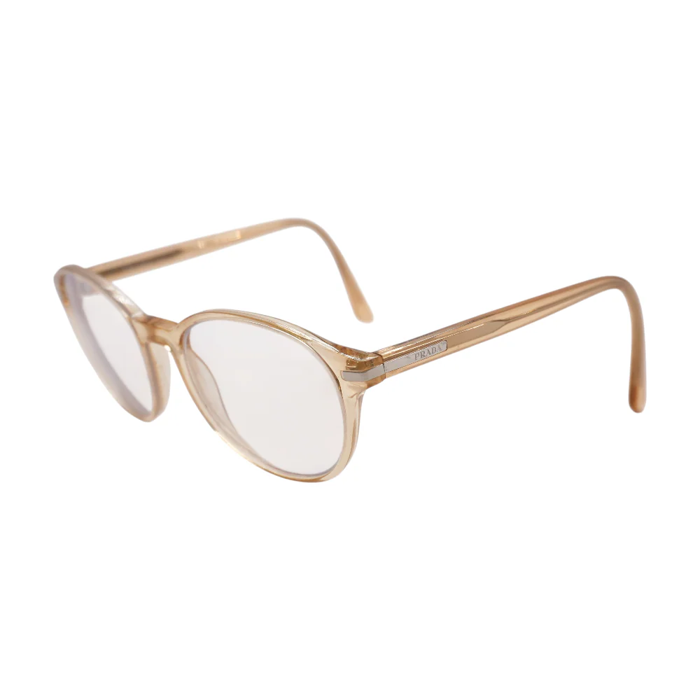 Yellow VPR 13W Round Prescription Eyewear