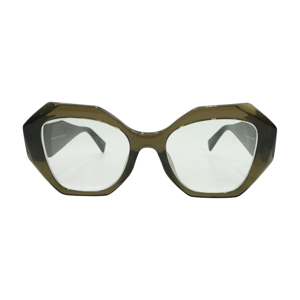 Tortoise The Bimini Geometric Prescription Eyewear - Image 2
