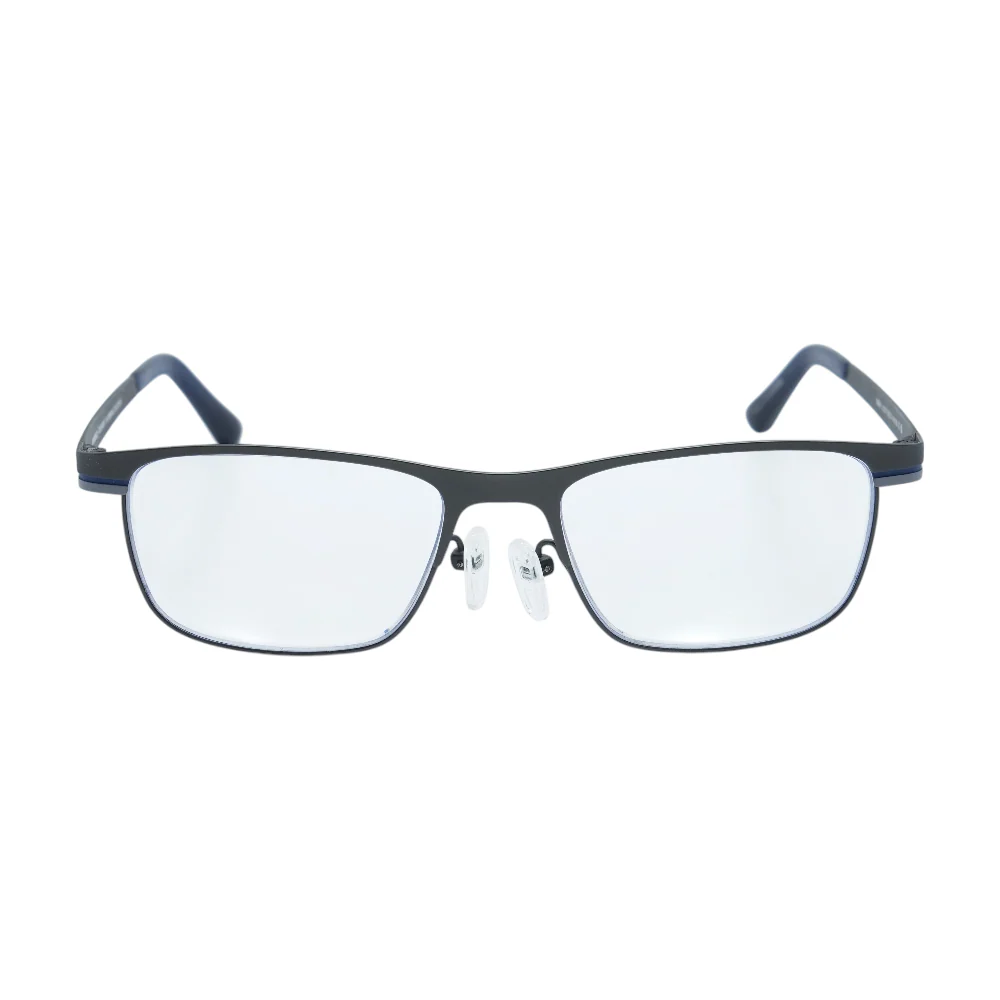 Gunmetal Dash 1 Square Prescription Eyewear - Image 2