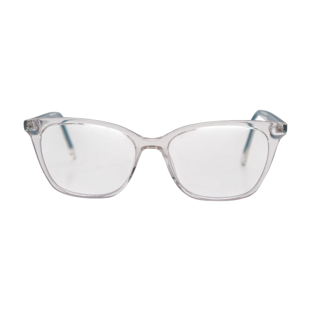 Clear Balance Square Prescription Eyewear - Image 2