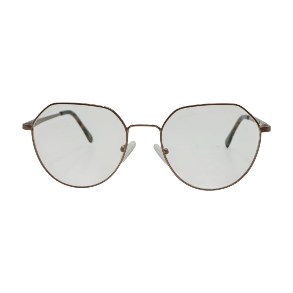 Rose Gold Zola Geometric Prescription Eyewear - Image 2