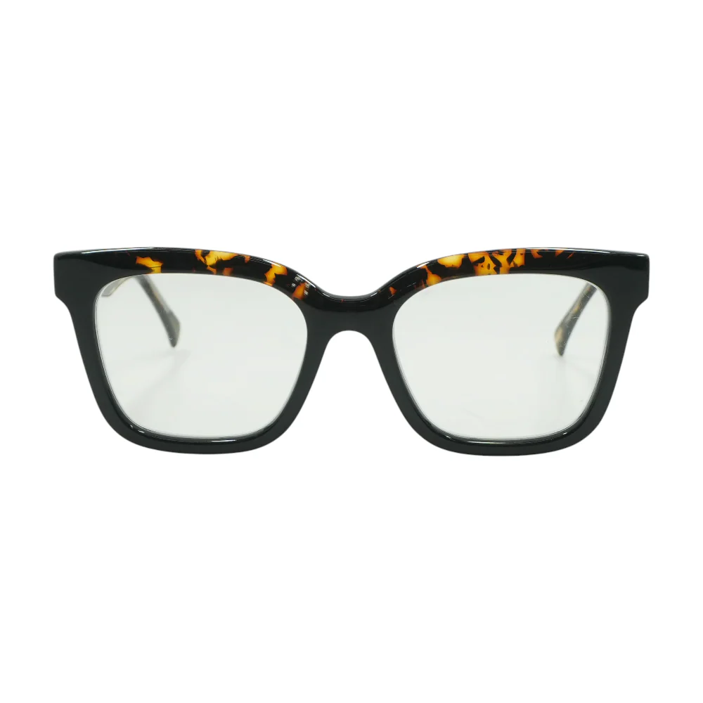 Tortoise Hanny Square Prescription Eyewear - Image 2