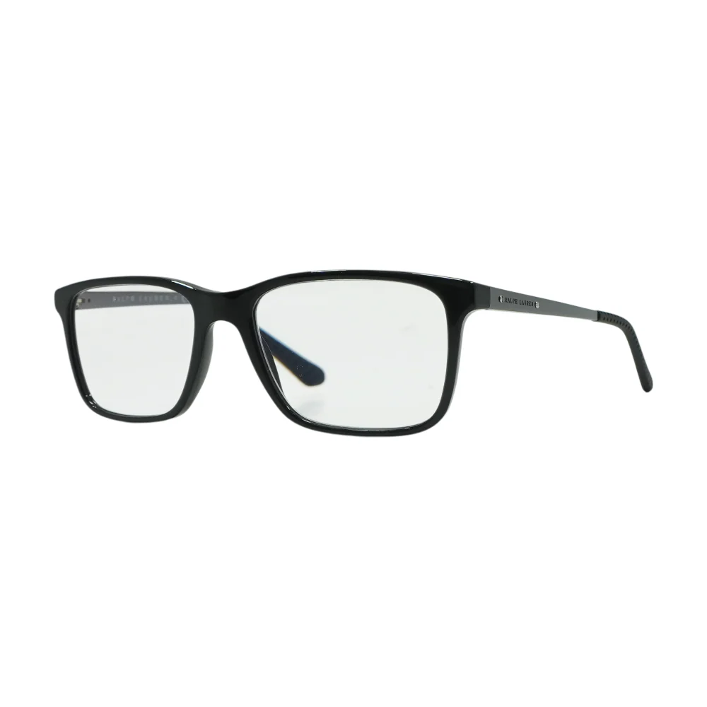 Black RL 6133 Rectangle Prescription Eyewear