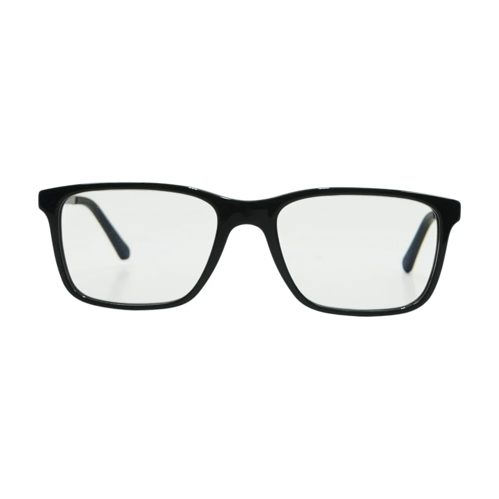 Black RL 6133 Rectangle Prescription Eyewear - Image 2