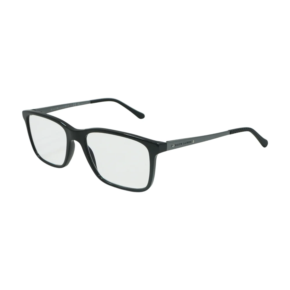 Black RL 6133 Rectangle Prescription Eyewear - Image 3