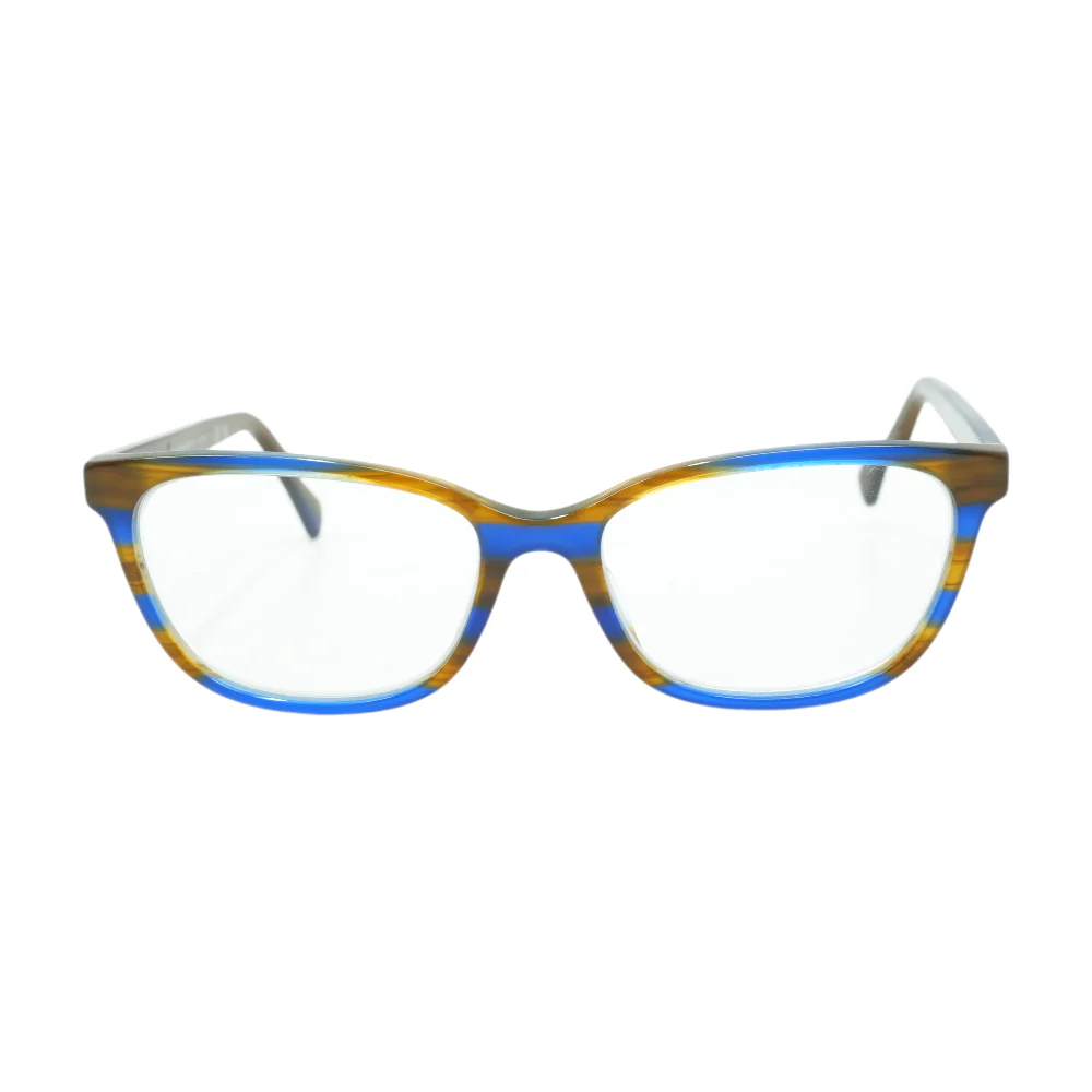 Brown RA 7133U Oval Prescription Eyewear - Image 2