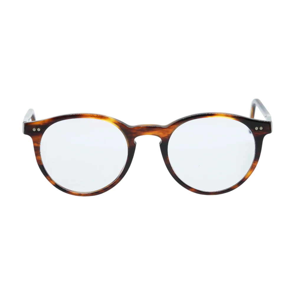 Tortoise Polo 2083 Round Prescription Eyewear - Image 2