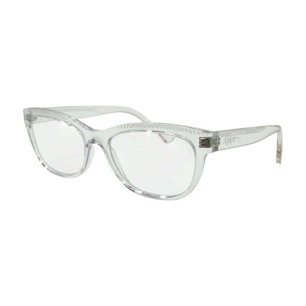 Clear RA 7113 Oval Prescription Eyewear
