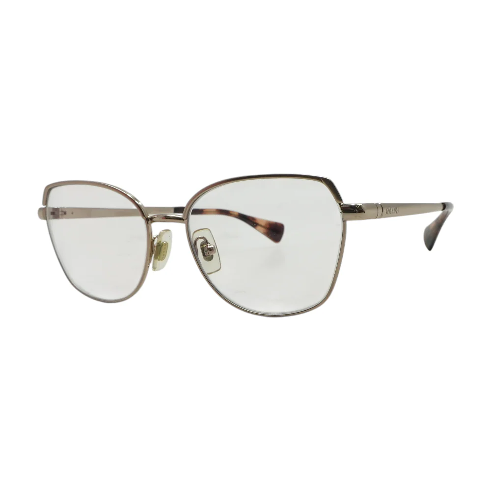 Gold RA 6058 Cat Eye Prescription Eyewear