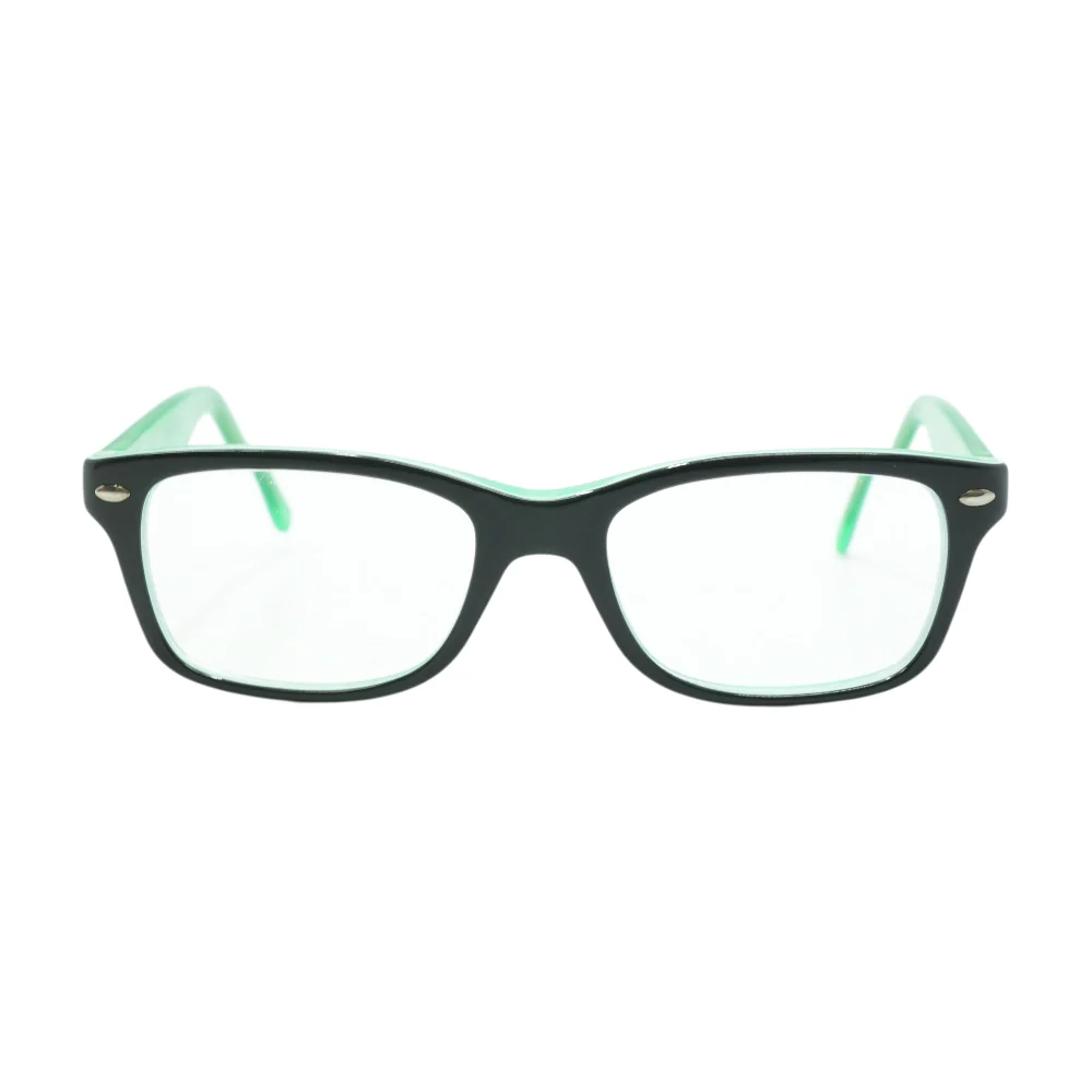 Black RB 1531 Rectangle Prescription Eyewear - Image 2