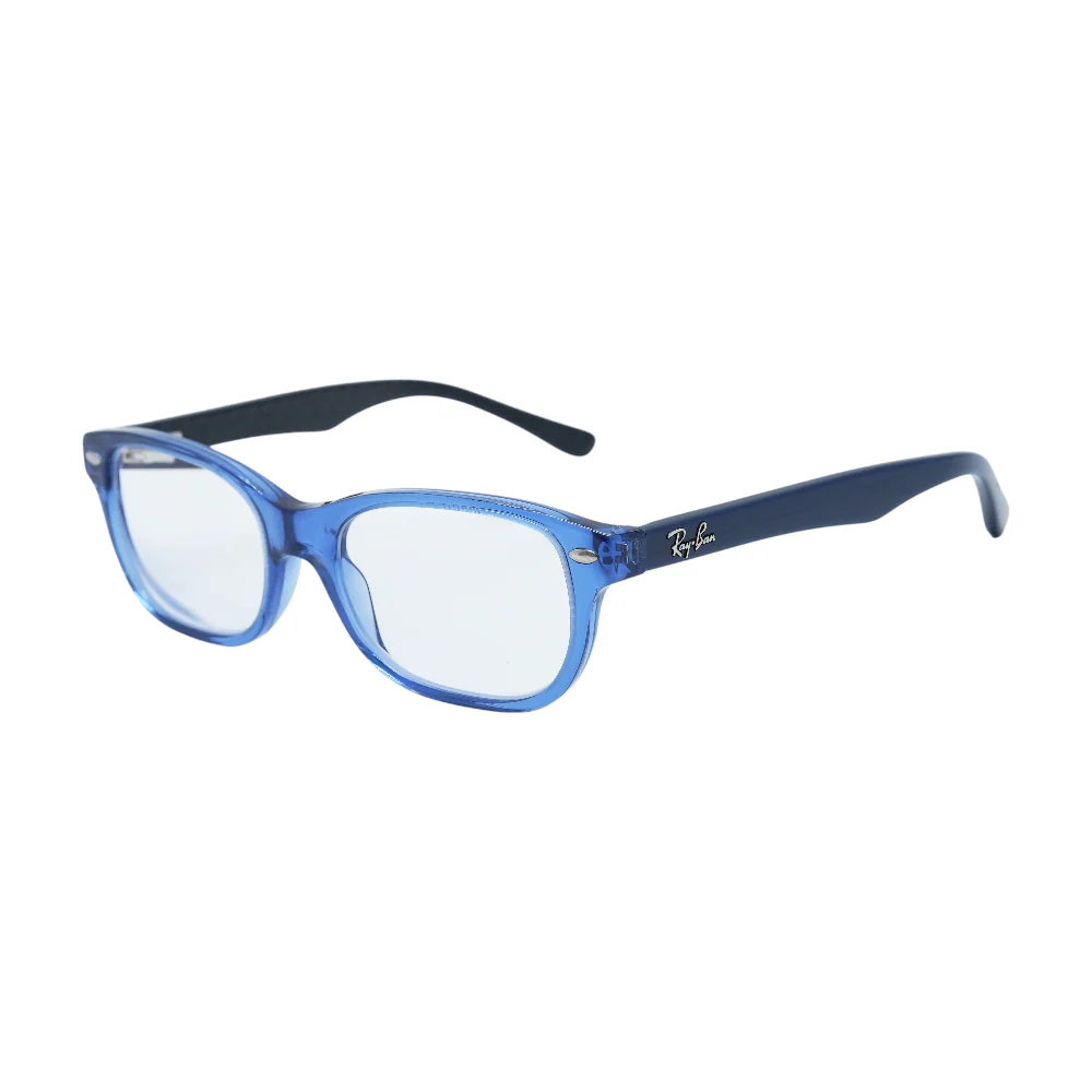 Blue RB 1555 Oval Prescription Eyewear