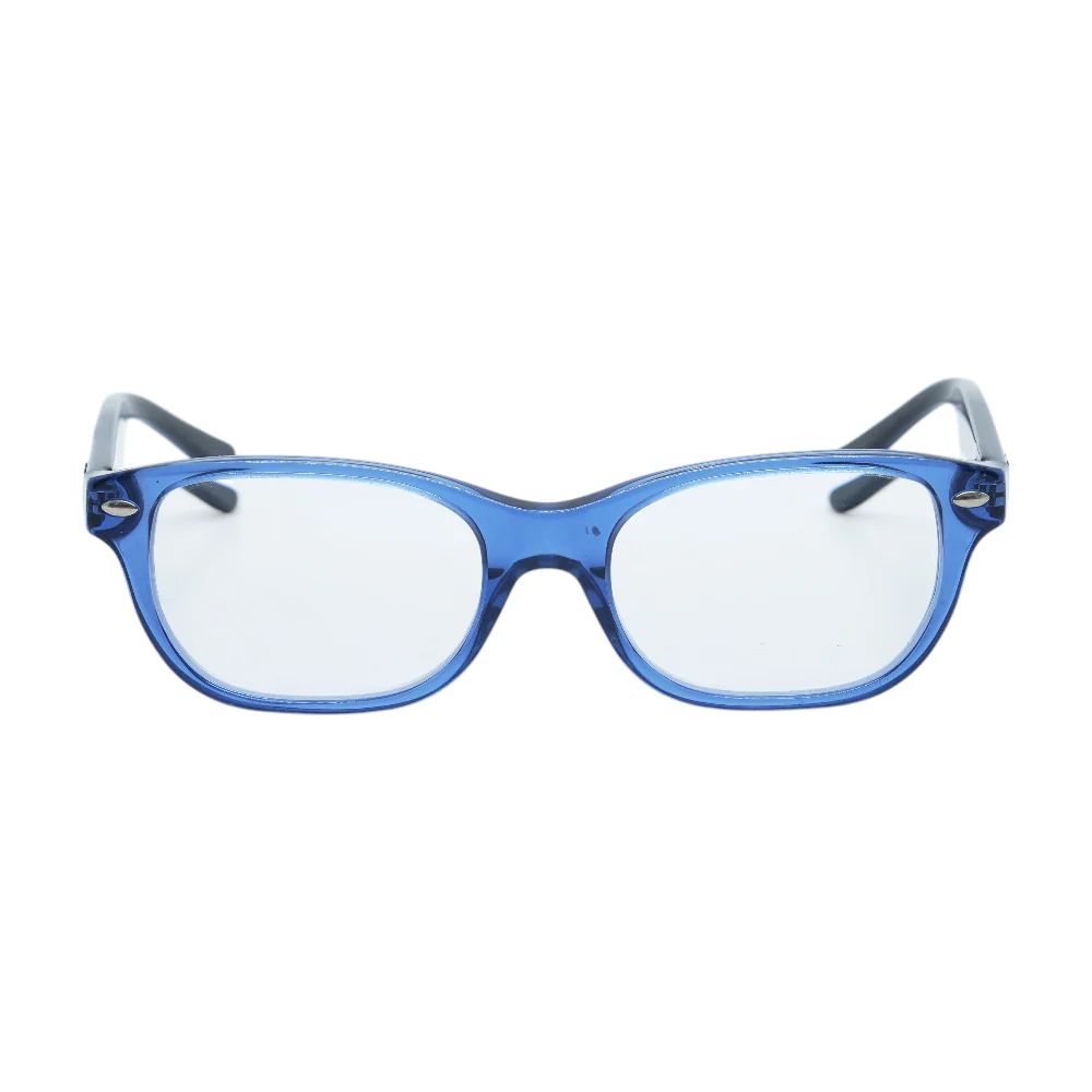Blue RB 1555 Oval Prescription Eyewear - Image 2