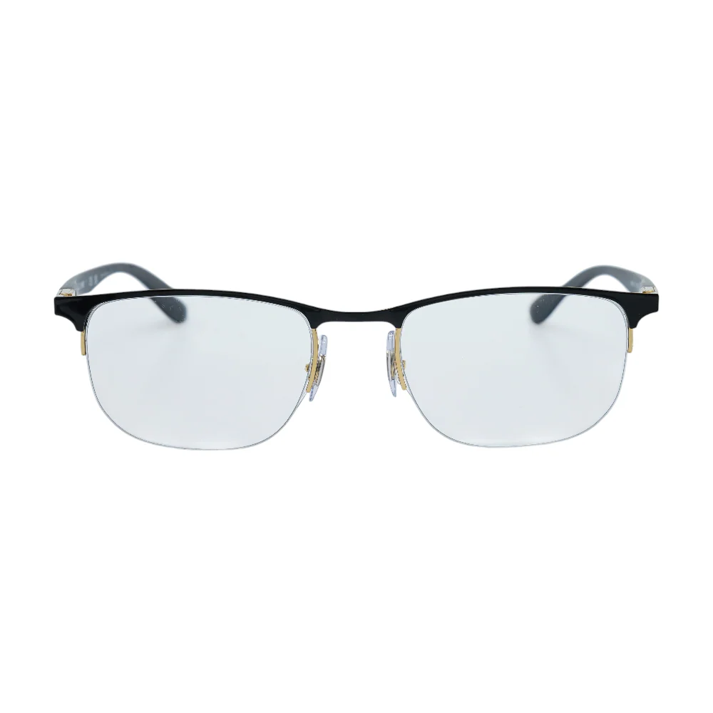 Black RB 6513 Browline Prescription Eyewear - Image 2