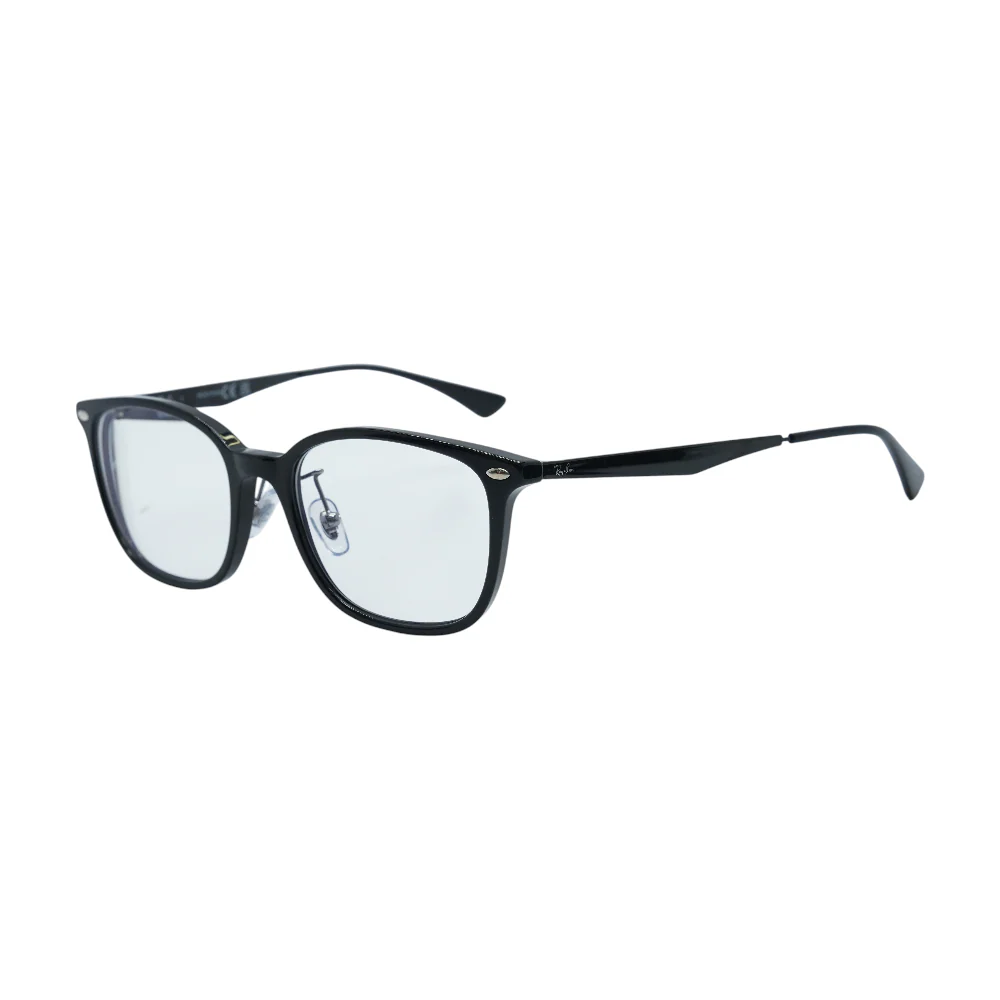 Black RB 5403D Round Prescription Eyewear
