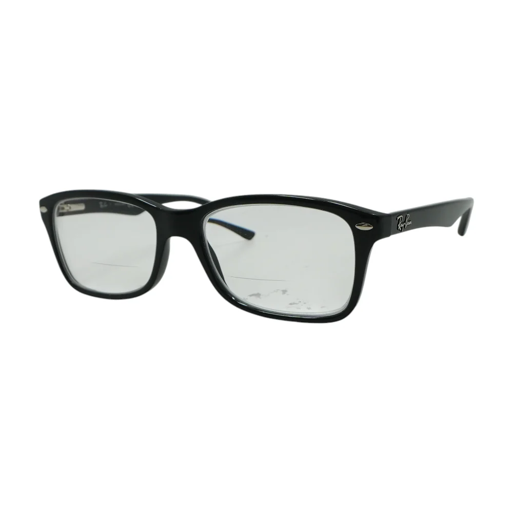 Black RB 5228 Square Prescription Eyewear - Image 3