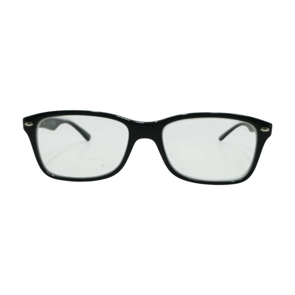 Black RB 5228 Square Prescription Eyewear - Image 4