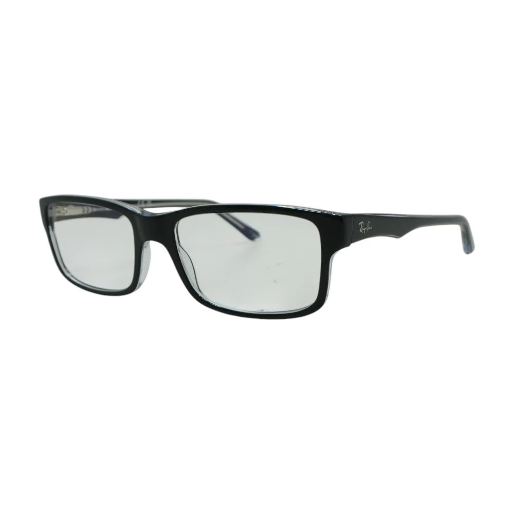 Black RB 5245 Rectangle Prescription Eyewear
