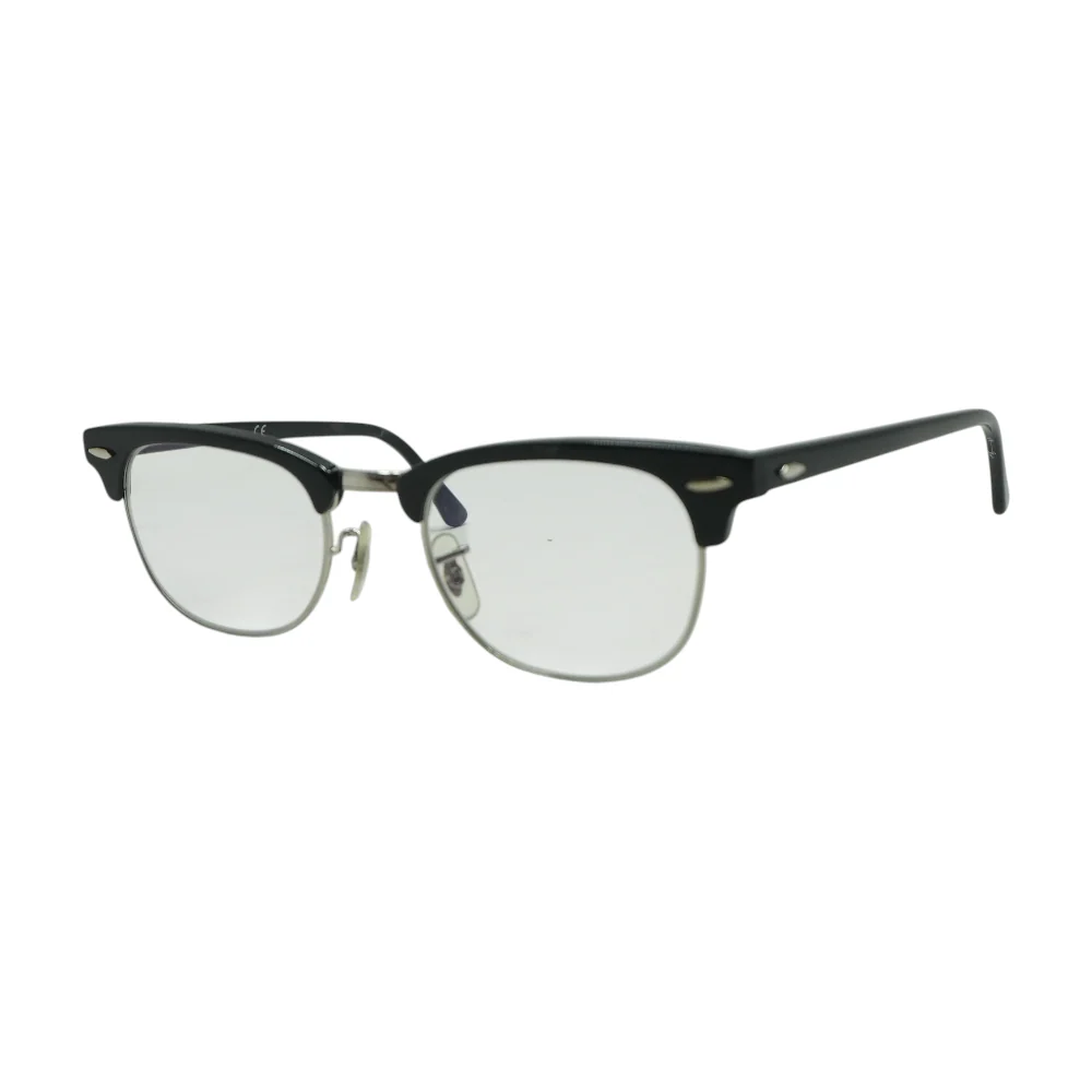 Black RB 5154 Oversized Prescription Eyewear