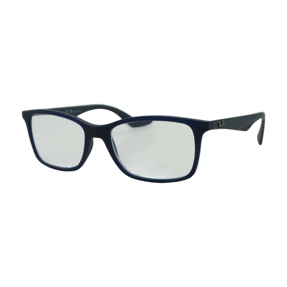 Navy RB 7047 Rectangle Prescription Eyewear