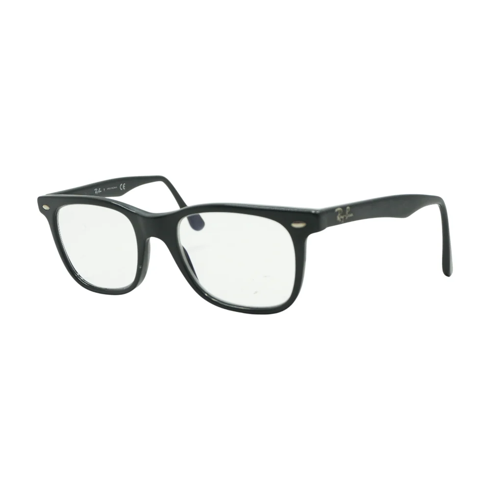 Black RB 5248 Rectangle Prescription Eyewear