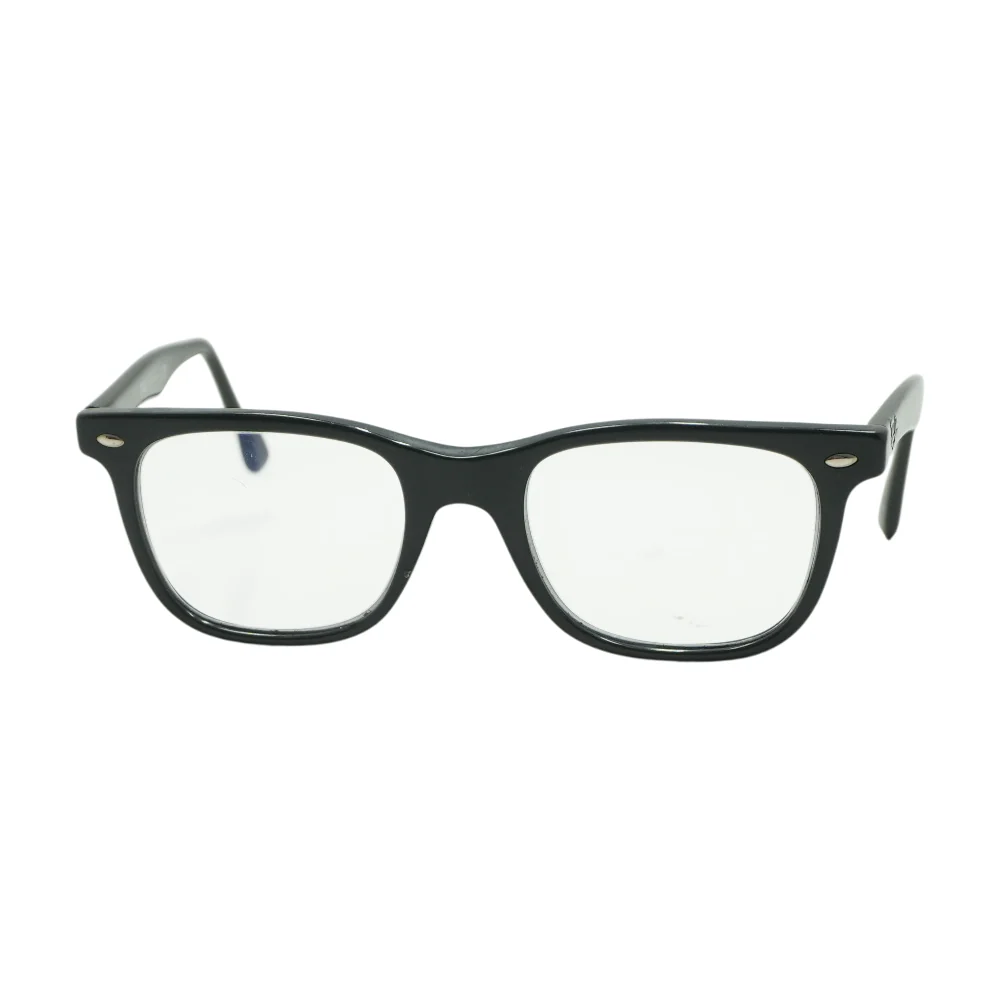 Black RB 5248 Rectangle Prescription Eyewear - Image 2