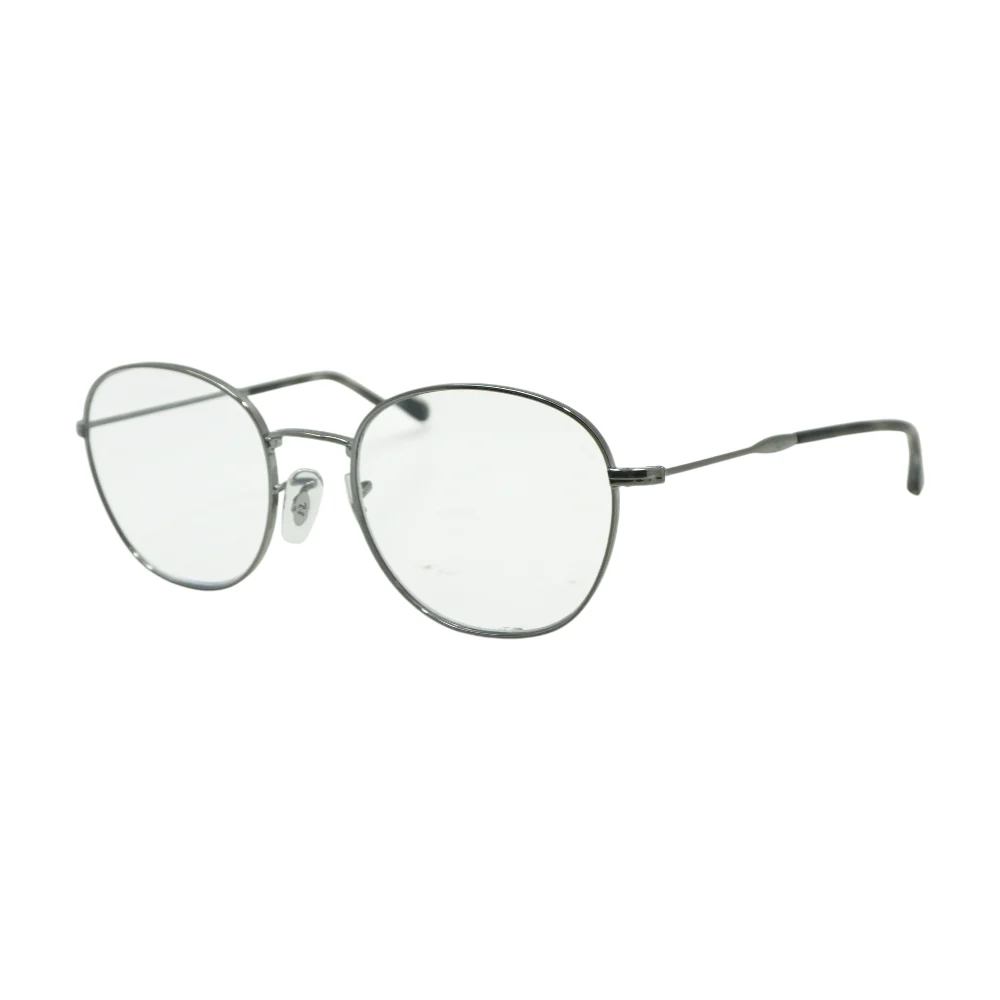 Silver RB 6509 Round Prescription Eyewear