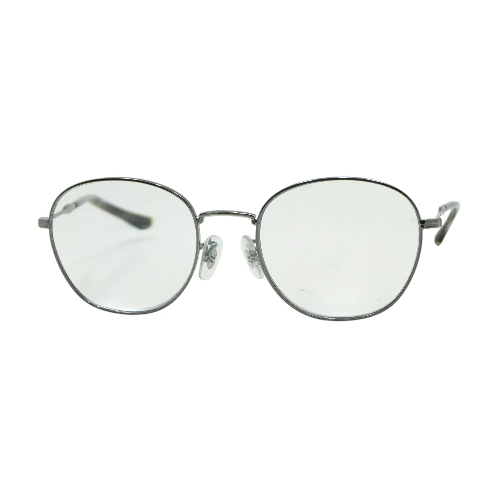 Silver RB 6509 Round Prescription Eyewear - Image 2
