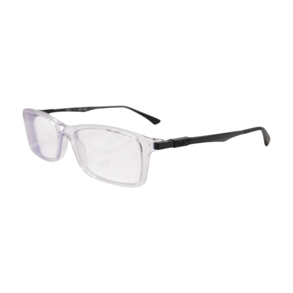 Clear RB 7017 Rectangle Prescription Eyewear