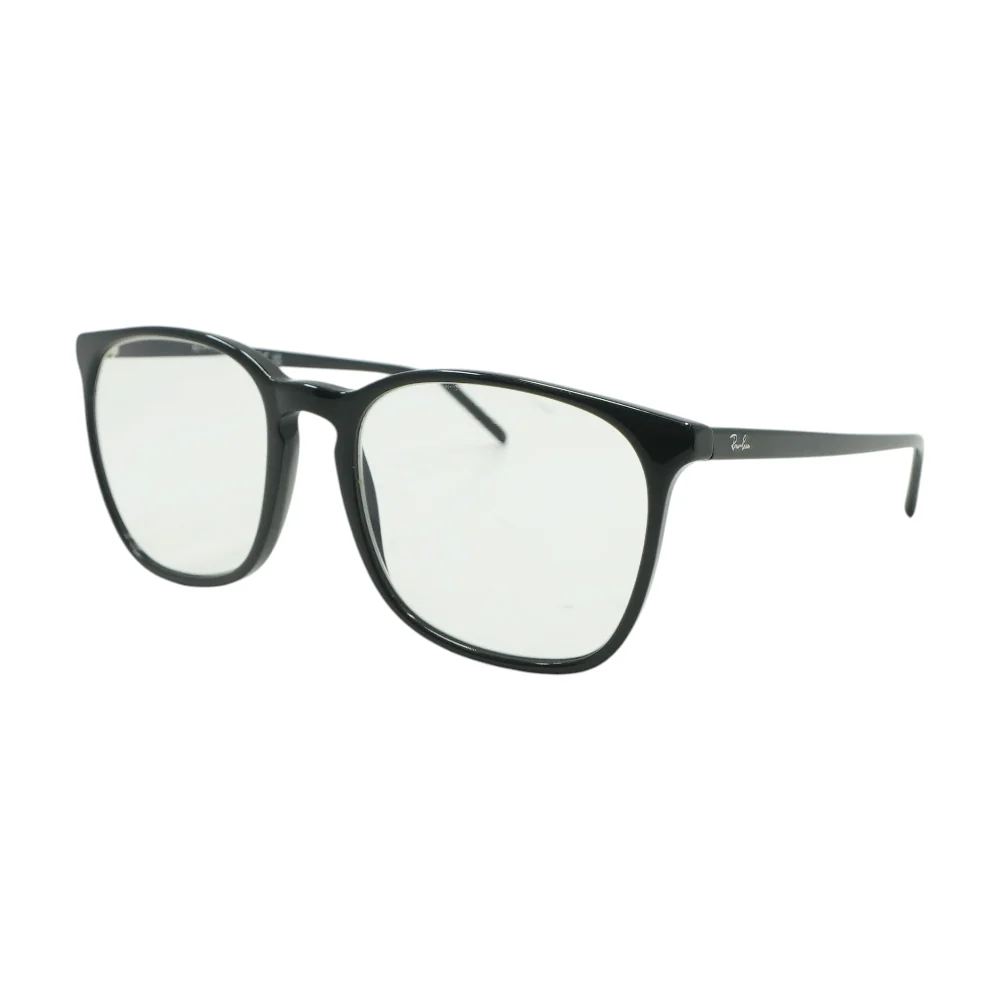 Black RB 5387 Square Prescription Eyewear