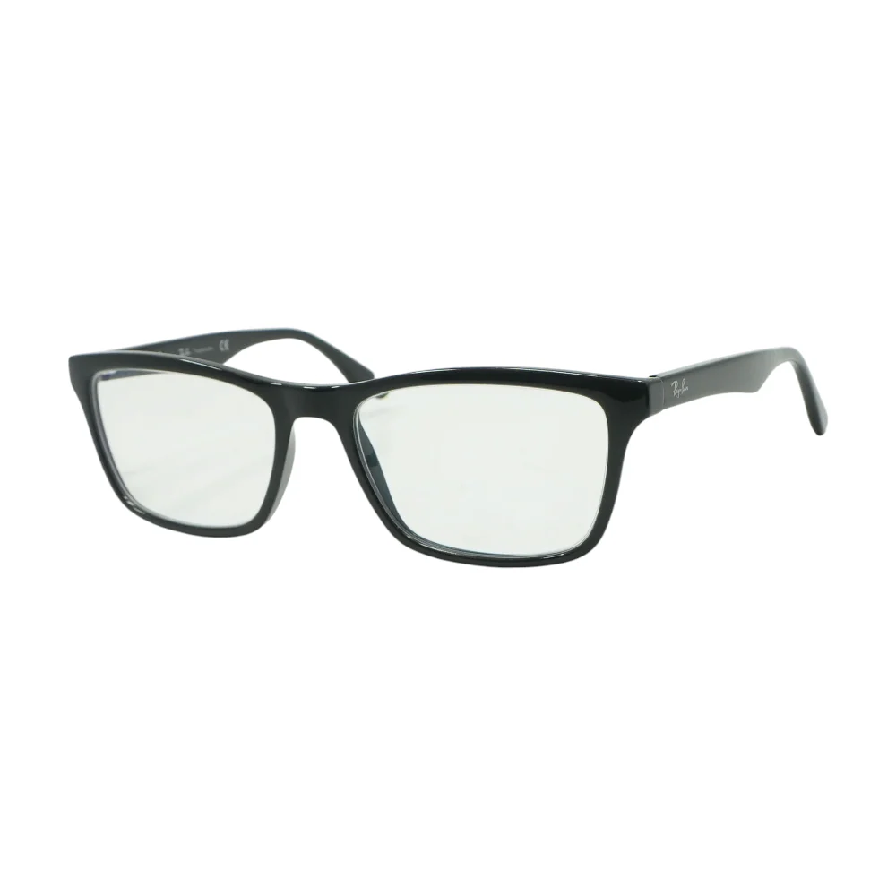 Black RB 5279 Square Prescription Eyewear
