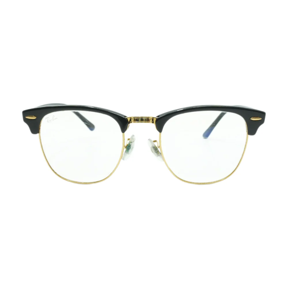 Black RB 3016 Browline Prescription Eyewear - Image 2