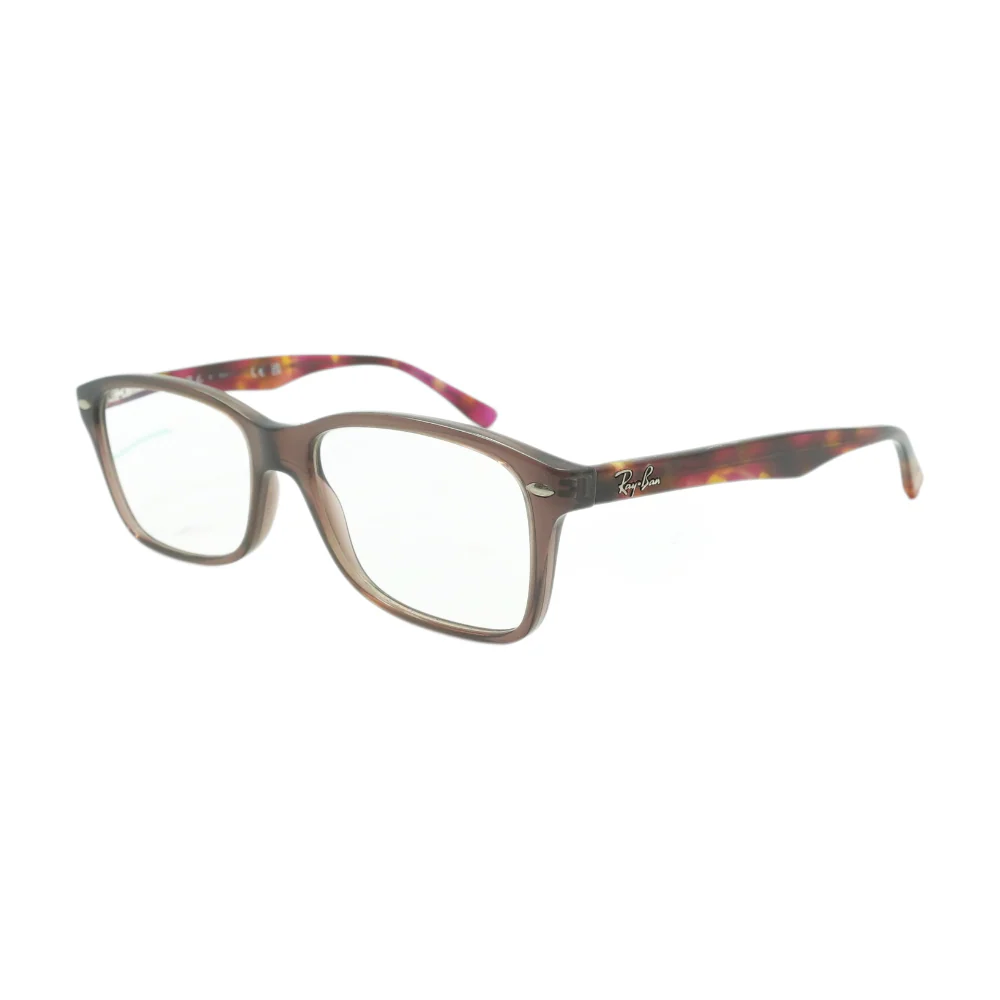 Brown RB 5228 Square Prescription Eyewear