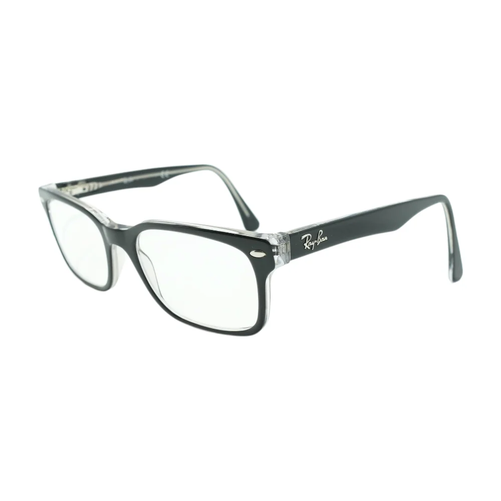 Black RB 5286 Rectangle Prescription Eyewear