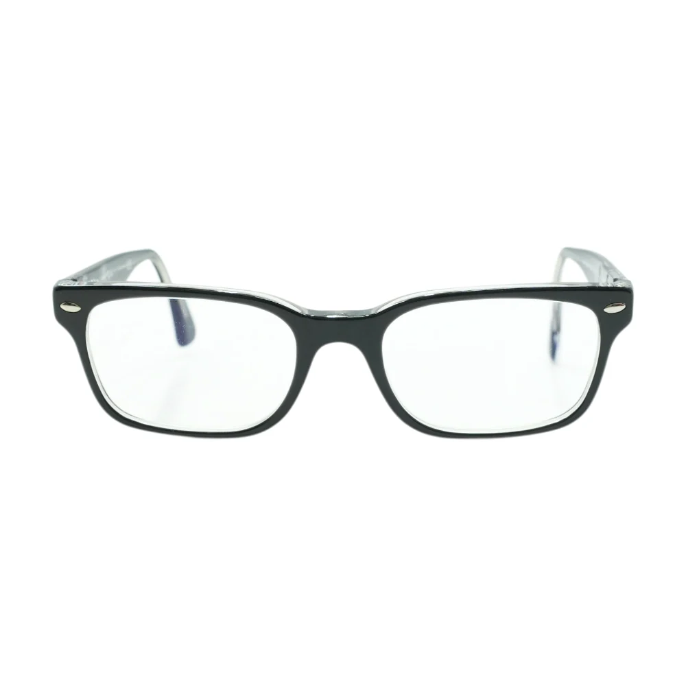 Black RB 5286 Rectangle Prescription Eyewear - Image 2