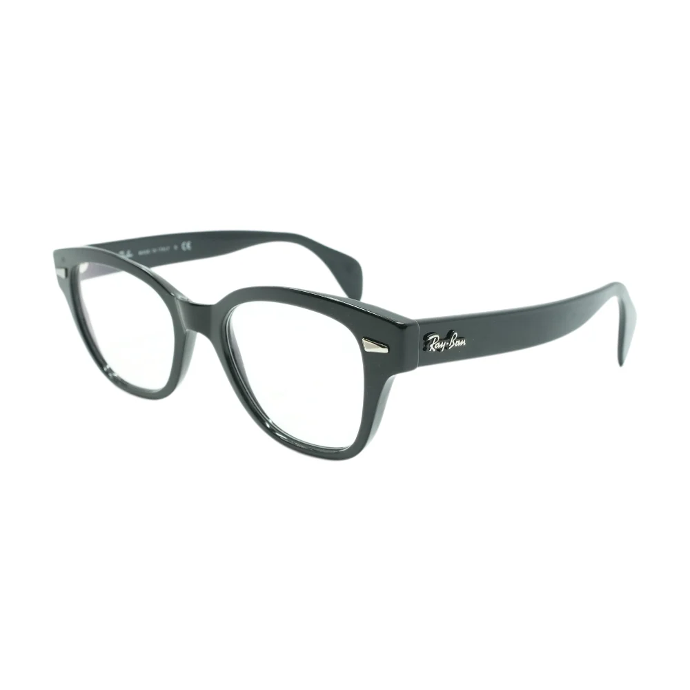 Black RB 0880 Round Prescription Eyewear